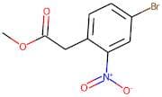 Methyl 4-bromo-2-nitrophenylacetate