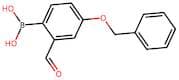 4-(Benzyloxy)-2-formylbenzeneboronic acid