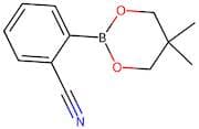 (2-Cyanophenyl)boronic acid 2,2-dimethylpropanediol-1,3 cyclic ester