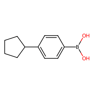 4-Cyclopentylbenzeneboronic acid