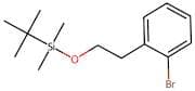 2-(2-tert-Butyldimethylsilyloxyethyl)bromobenzene