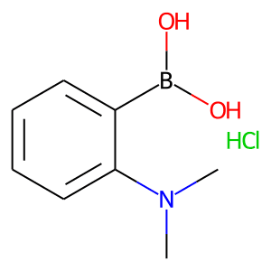 2-(Dimethylamino)benzeneboronic acid hydrochloride