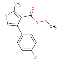 Ethyl 2-amino-4-(4-chlorophenyl)thiophene-3-carboxylate