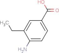 4-Amino-3-ethylbenzoic acid