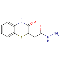 2-(3-Oxo-3,4-dihydro-2H-1,4-benzothiazin-2-yl)acetohydrazide