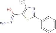 4-Methyl-2-phenyl-1,3-thiazole-5-carbohydrazide