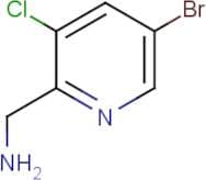 (5-Bromo-3-chloropyridin-2-yl)methanamine