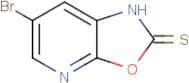 6-Bromooxazolo[5,4-b]pyridine-2(1H)-thione