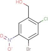 4-Bromo-2-chloro-5-nitrobenzyl alcohol
