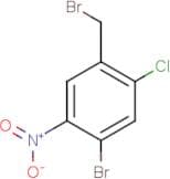 4-Bromo-2-chloro-5-nitrobenzyl bromide