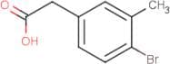 2-(4-Bromo-3-methylphenyl)acetic acid