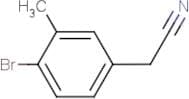 2-(4-Bromo-3-methylphenyl)acetonitrile