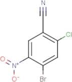4-Bromo-2-chloro-5-nitrobenzonitrile