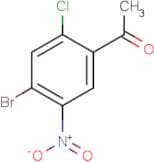 4’-Bromo-2’-chloro-5’-nitroacetophenone