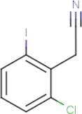2-Chloro-6-iodobenzeneacetonitrile