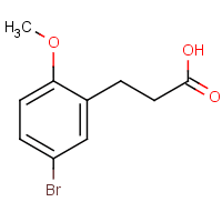 3-(5-Bromo-2-methoxyphenyl)propanoic acid