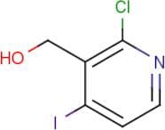 (2-Chloro-4-iodopyridin-3-yl)methanol