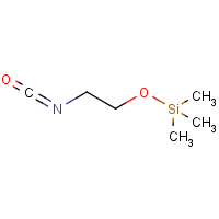 (2-Isocyanatoethoxy)trimethylsilane