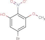 5-Bromo-3-methoxy-2-nitrophenol