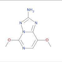 2-Amino-5,8-dimethoxy[1,2,4]triazolo[1,5-c]pyrimidine