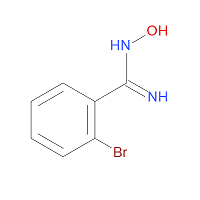 2-Bromo-N'-hydroxybenzenecarboximidamide
