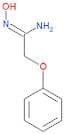 N'-Hydroxy-2-phenoxyethanimidamide