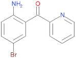 2-(2-Amino-5-bromobenzoyl)pyridine