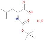 Boc-Leu-OH.H2O