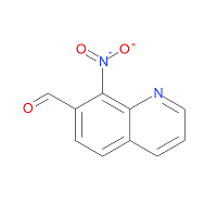 8-Nitroquinoline-7-carbaldehyde