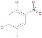 1-Bromo-5-chloro-4-iodo-2-nitrobenzene