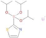 Lithium triisopropoxy(thiazol-2-yl)borate