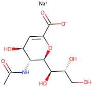 N-Acetyl-2,3-dehydro-2-deoxyneuraminic acid sodium salt