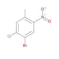 1-Bromo-2-chloro-4-methyl-5-nitrobenzene