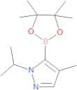 1-Isopropyl-4-methyl-5-(4,4,5,5-tetramethyl-1,3,2-dioxaborolan-2-yl)-1H-pyrazole