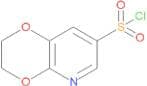 2,3-Dihydro[1,4]dioxino[2,3-b]pyridine-7-sulphonyl chloride