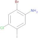 2-Bromo-4-chloro-5-iodoaniline