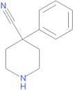 4-Phenylpiperidine-4-carbonitrile
