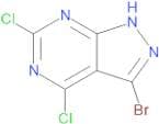 3-Bromo-4,6-dichloro-1H-pyrazolo[3,4-d]pyrimidine