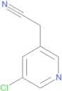 2-(5-Chloropyridin-3-yl)acetonitrile