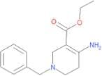Ethyl 4-amino-1-benzyl-1,2,5,6-tetrahydropyridine-3-carboxylate