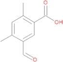 5-Formyl-2,4-dimethylbenzoic acid