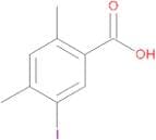 5-Iodo-2,4-dimethylbenzoic acid