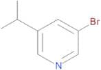 3-Bromo-5-isopropylpyridine