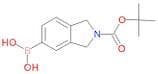 N-BOC-1H-Isoindoline-5-boronic acid