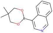 Isoquinoline-4-boronic acid, 2,2-dimethylpropane-1,3-diol cyclic ester
