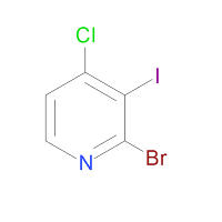 2-Bromo-4-chloro-3-iodopyridine
