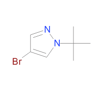 4-Bromo-1-tert-butyl-1H-pyrazole