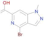 4-bromo-1-methyl-pyrazolo[4,3-c]pyridine-6-carboxylic acid