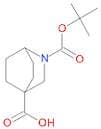 2-[(tert-butoxy)carbonyl]-2-azabicyclo[2.2.2]octane-4-carboxylic acid