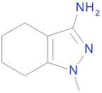 1-Methyl-4,5,6,7-tetrahydro-1H-indazol-3-amine